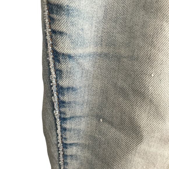 S.O.N.G Jeans Womens Size 7 Light Wash Stretch - Picture 9 of 13